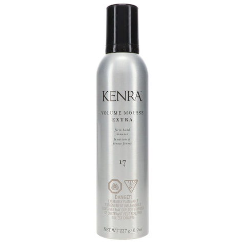 KENRA #17 VOL MOUSSE XTRA 8 OZ