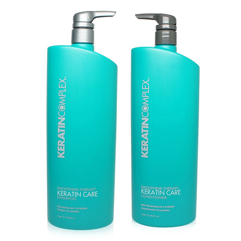 Keratin Complex Care Shampoo and Conditioner 33.8oz.