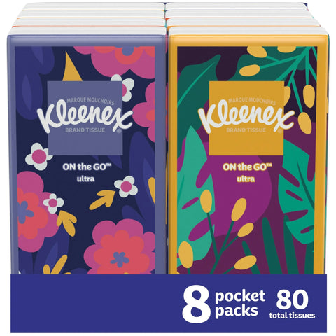 KLEENEX POCKET PACK 8 PACK