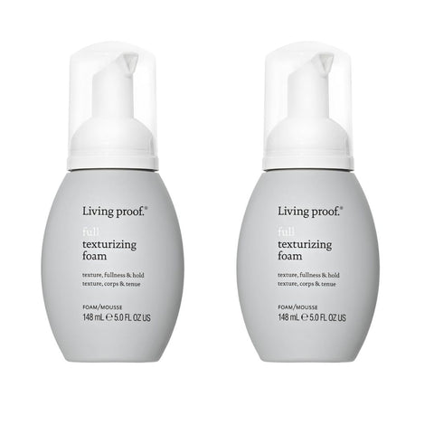 LIVING PROOF FULL TEXT FOAM - 5.O OZ - 2 pack