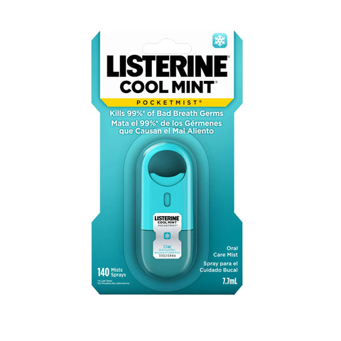 LISTERINE PKT MIST COOL MT 1CT