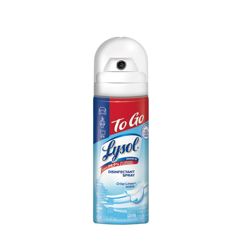 LYSOL TO GO CRISP LINEN 1.5 OZ