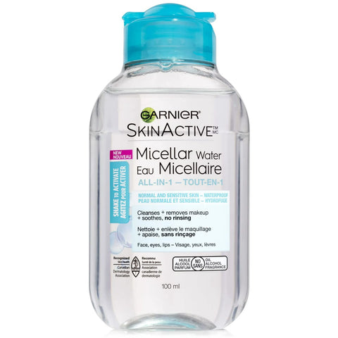 GARN MICELLAR CLNS WTRPRF 3.4 OZ