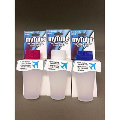 HFV MYTUBE SILICONE BOTTLE 3 OZ