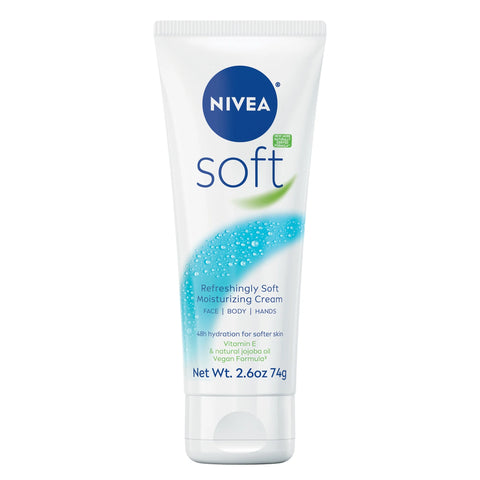 NIVEA SOFT MST CRM TUBE 2.6 OZ