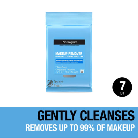 NEUT MAKEUP REM WIPES 7CT