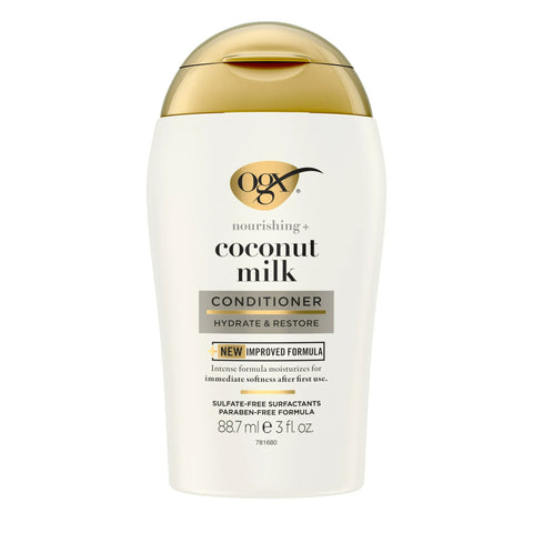 OGX COCONUT MILK CONDTNR 3 OZ