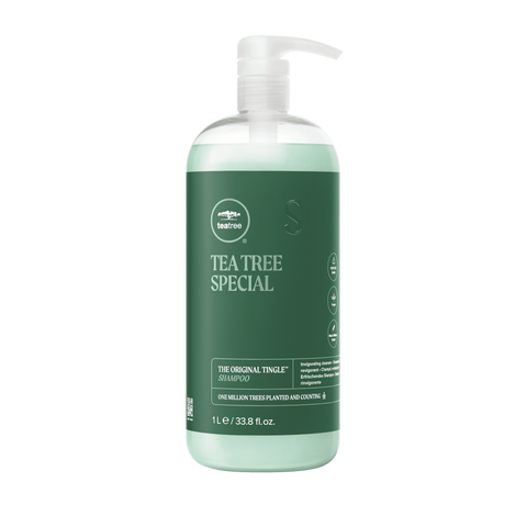 PM TEA TREE SPECIAL SH 33.8 OZ