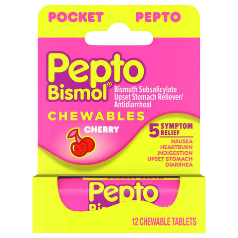 PEPTO-BISMOL TO GO CHERRY 12 CT