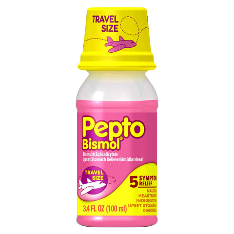 PEPTO BISMOL LIQ TRAVEL 3.4 OZ