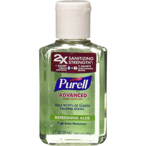 PURELL HND SANIT ADV W/ALO 2 OZ