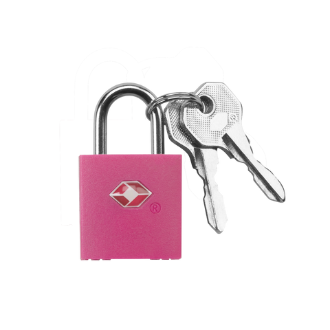 ST TSA LUGGAGE KEY LOCK RED