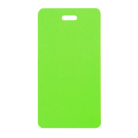 ST LUGGAGE TAGS GREEN