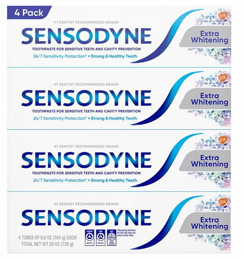 SENSODYNE EX WHITE TP 26 OZ