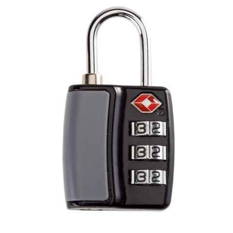 ST TSA COMBO LUGGAGE LOCK BLK