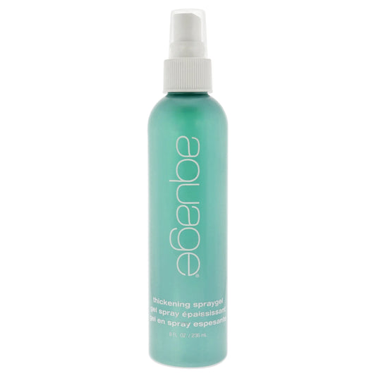 AQUAGE THICKEN SPRAY GEL 8 OZ