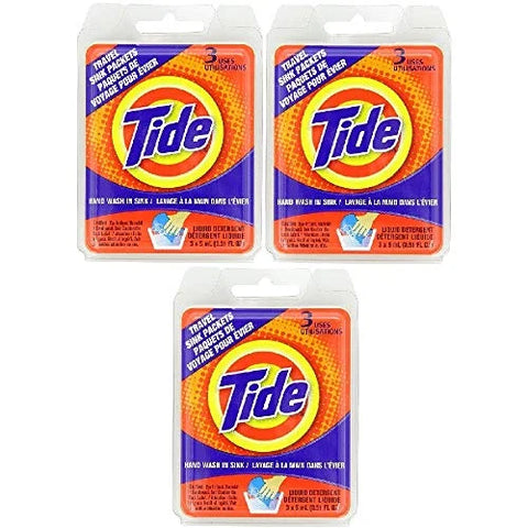 TIDE SINK PACK LOAD 3 PK