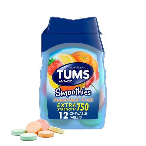 TUMS SMOOTH ASST FRUIT