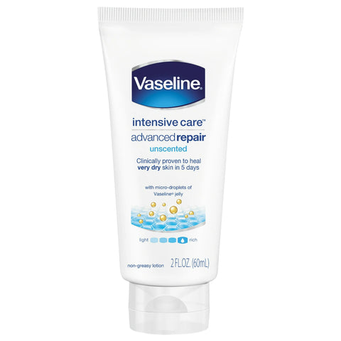 VASELINE LOTION ADVNCD RPR 2 OZ