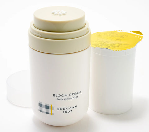 Beekman 1802 Supersize Bloom Cream Moisturizer w/ Refill Pod