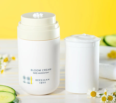 Beekman 1802 Supersize Bloom Cream Moisturizer w/ Refill Pod