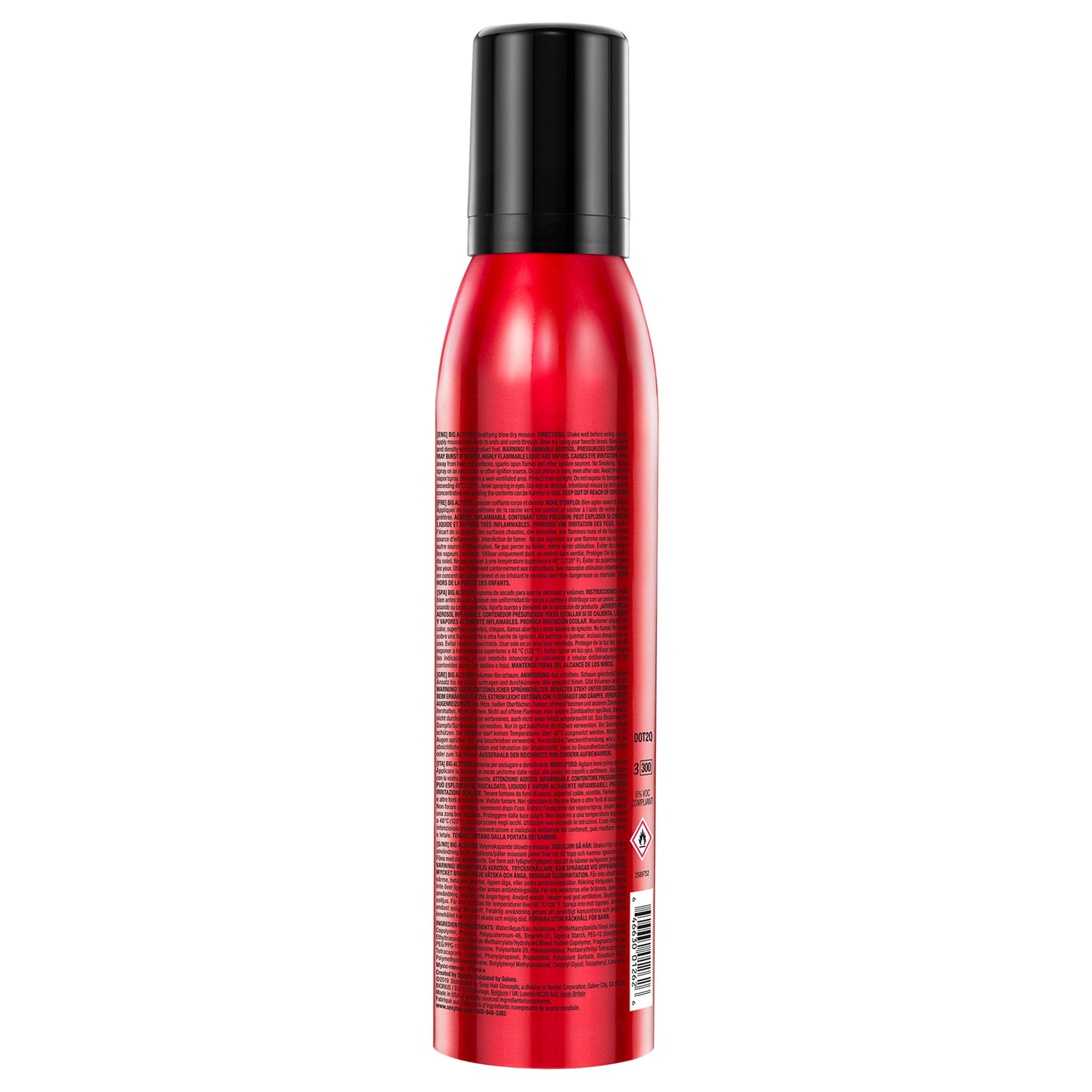 Big Sexy Hair Big Altitude Bodifying Blow Dry Mousse 6.8 oz