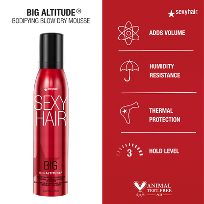 Big Sexy Hair Big Altitude Bodifying Blow Dry Mousse 6.8 oz