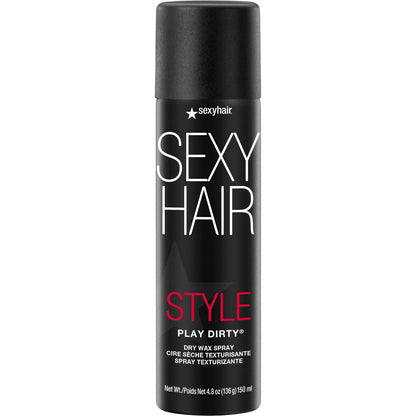 Style Sexy Hair Play Dirty Dry Wax Spray 4.8 oz