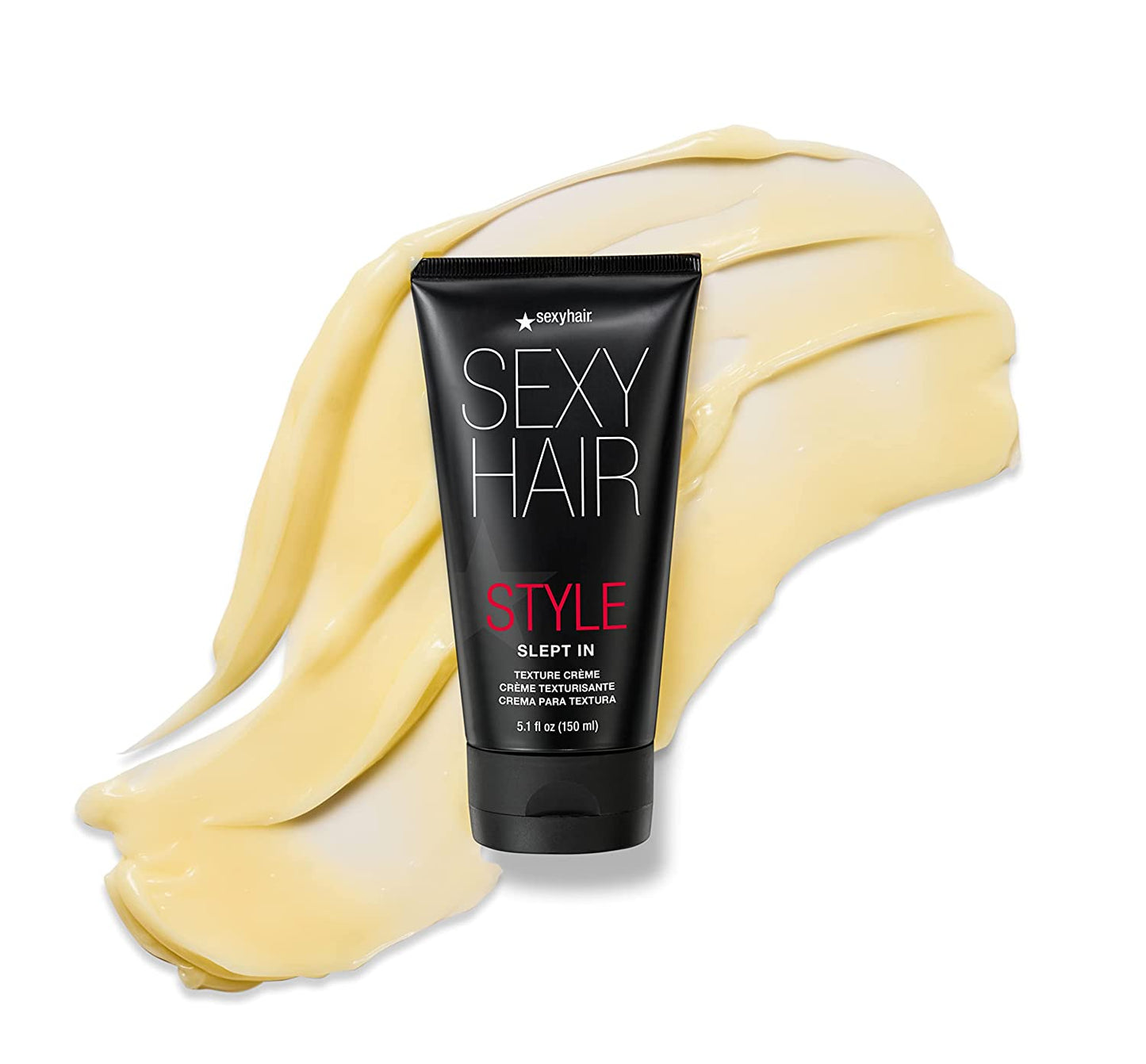 Style Sexy Hair Slept In Texture Creme 5.1 oz (4 Shine + 3 Hold)