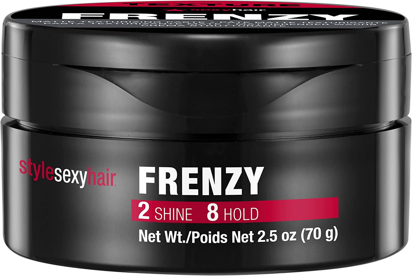 Style Sexy FRENZY Matte Texturizing Paste 2.5oz