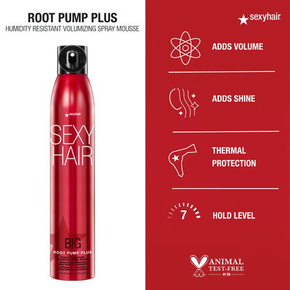 Big Sexy Hair Root Pump Plus 10 oz