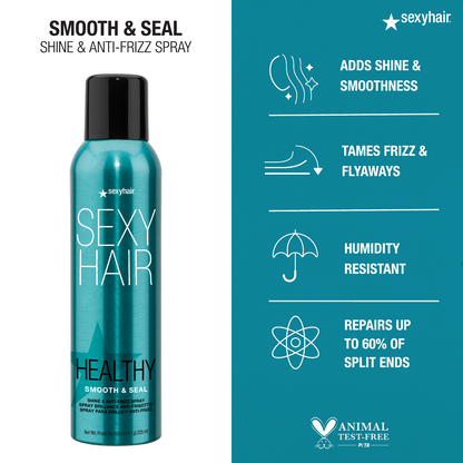 Healthy Sexy Hair Smooth & Seal 6 oz