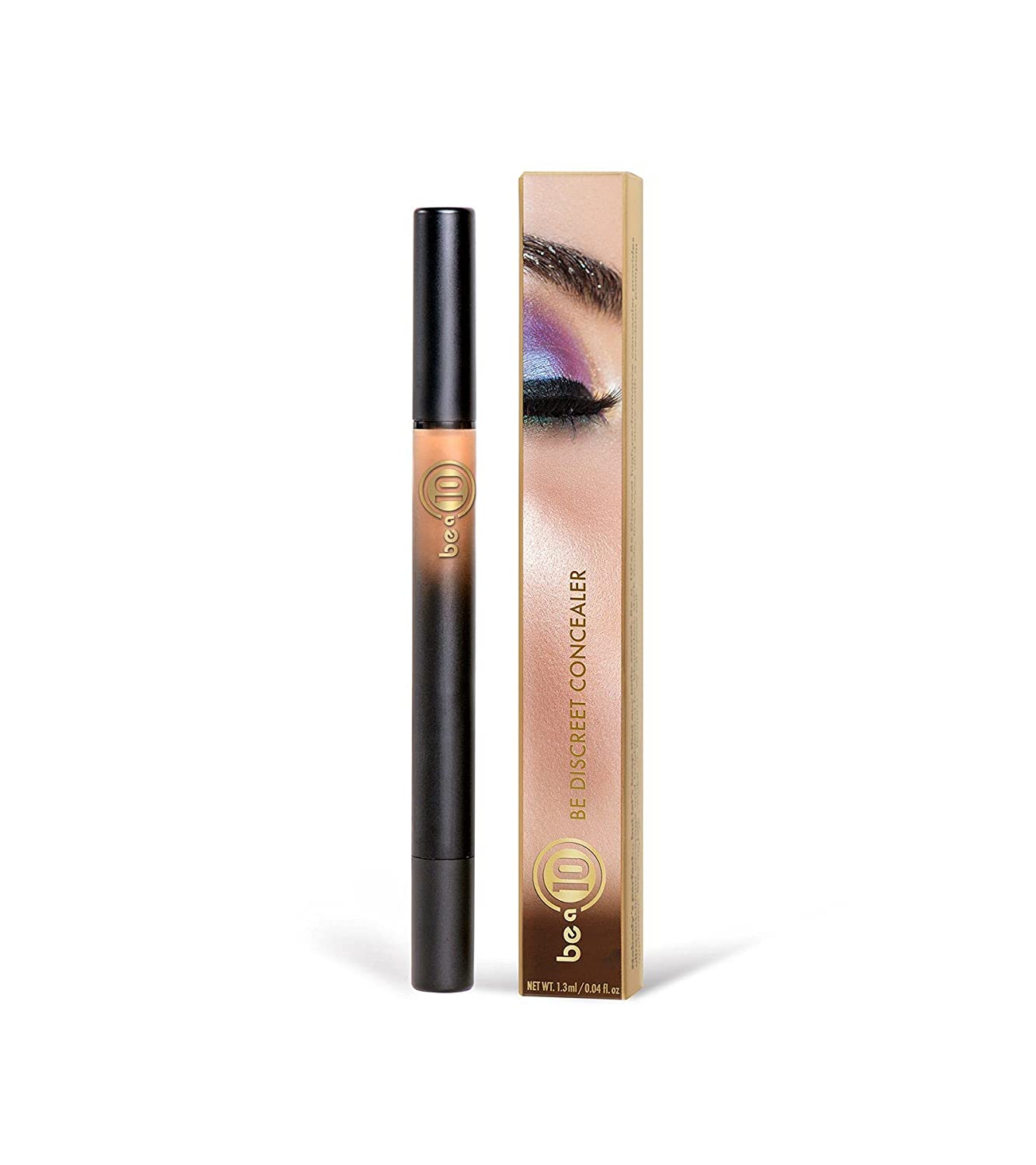 Be a 10 Be Discreet Concealer Be Warm Medium .04 oz