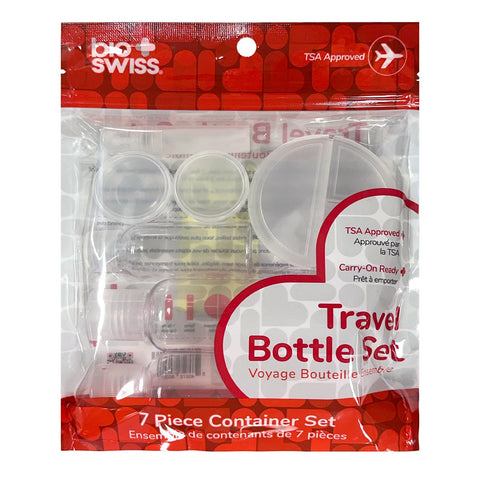 BIOSW TRAVEL BOTTLE SET 7 PC