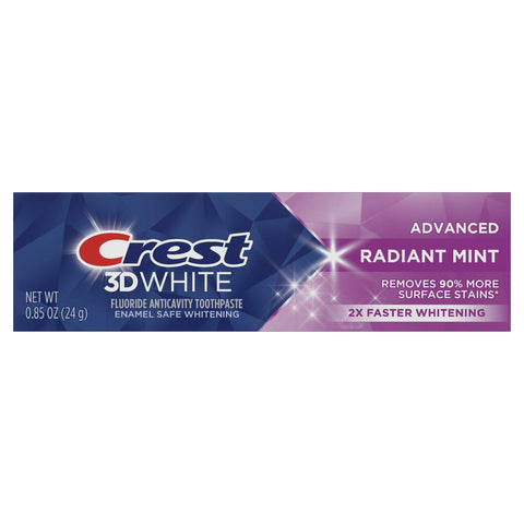 CREST TOOTHPASTE 3D 0.85 OZ