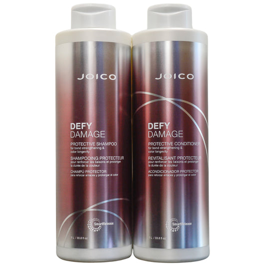 Joico Defy Damage Shampoo & Conditioner 33.8 oz Duo