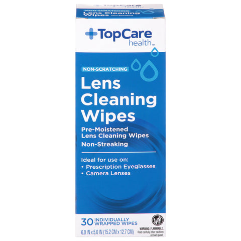 TC LENS CLEANING WIPES