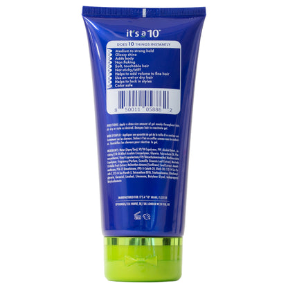 It's A 10 Miracle Firm Hold Gel 5 Oz