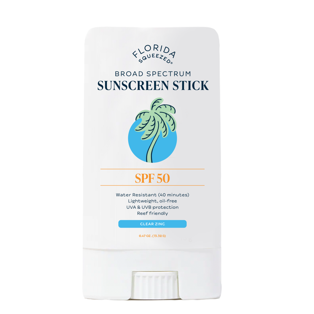 Florida Squeezed Mineral Face Stick (SPF 50) .47 oz