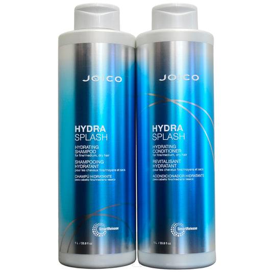 Joico Hydra Splash Shampoo & Conditioner 33.8 oz Duo