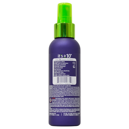 It's A 10 Miracle Shine Spray With Noni Oil 4 Oz