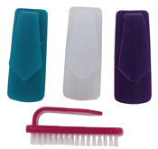 HFV NAIL BRUSH MICROBAN