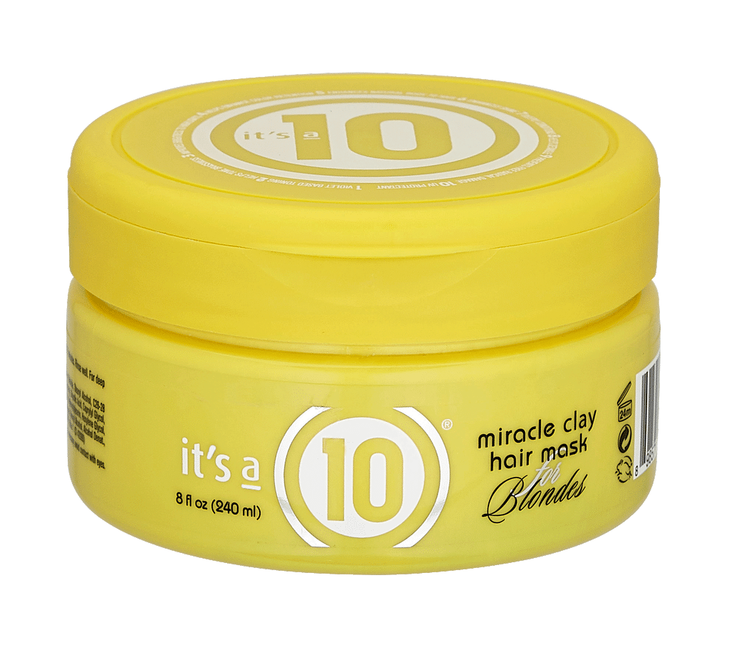 It's A 10 Miracle Clay Hair Mask for Blondes 8 oz