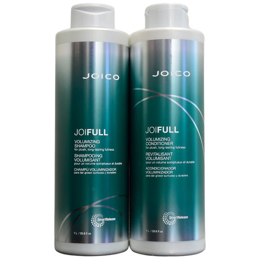 Joico JoiFULL Volumizing Shampoo & Conditioner 33.8 oz Duo