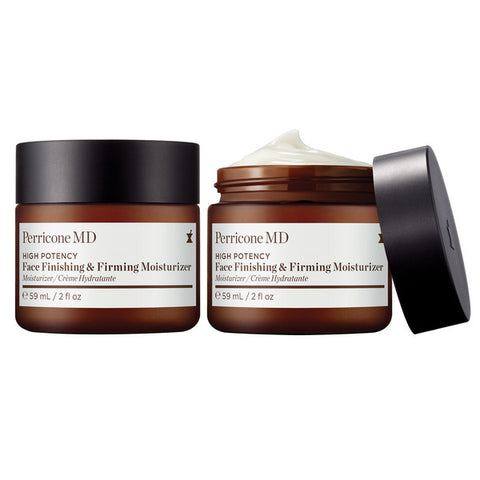 Perricone MD High Potency Face Finishing Firming Moisturizer, 2 fl oz, 2-pack