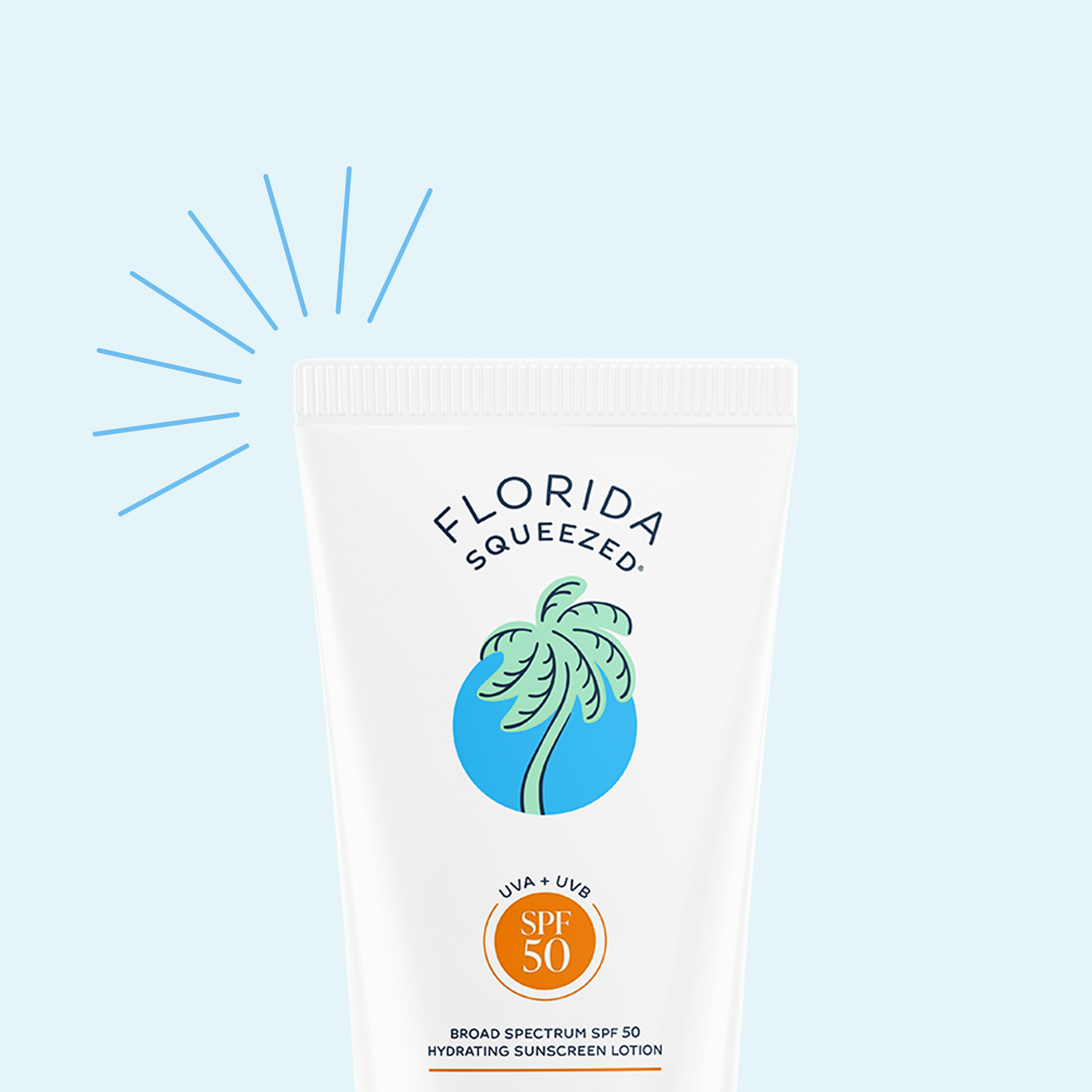 Florida Squeezed SPF 50 Lotion 3.4 oz