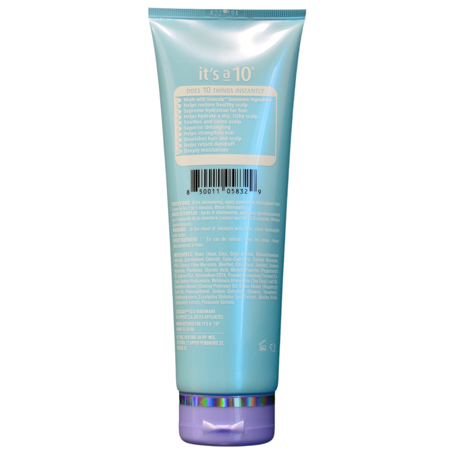 It's a 10 Scalp Restore Miracle Tingling Conditioner 8 Oz