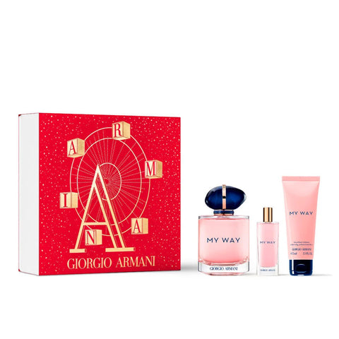 ARMANI MY WAY W EDP SET 3P 3 OZ