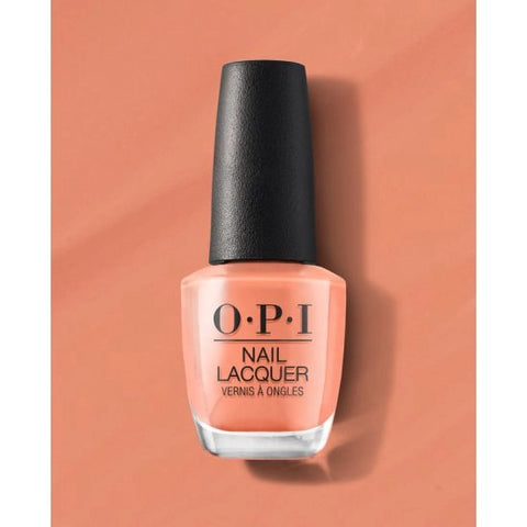 OPI NL FREEDOM OF PEACH .5 OZ