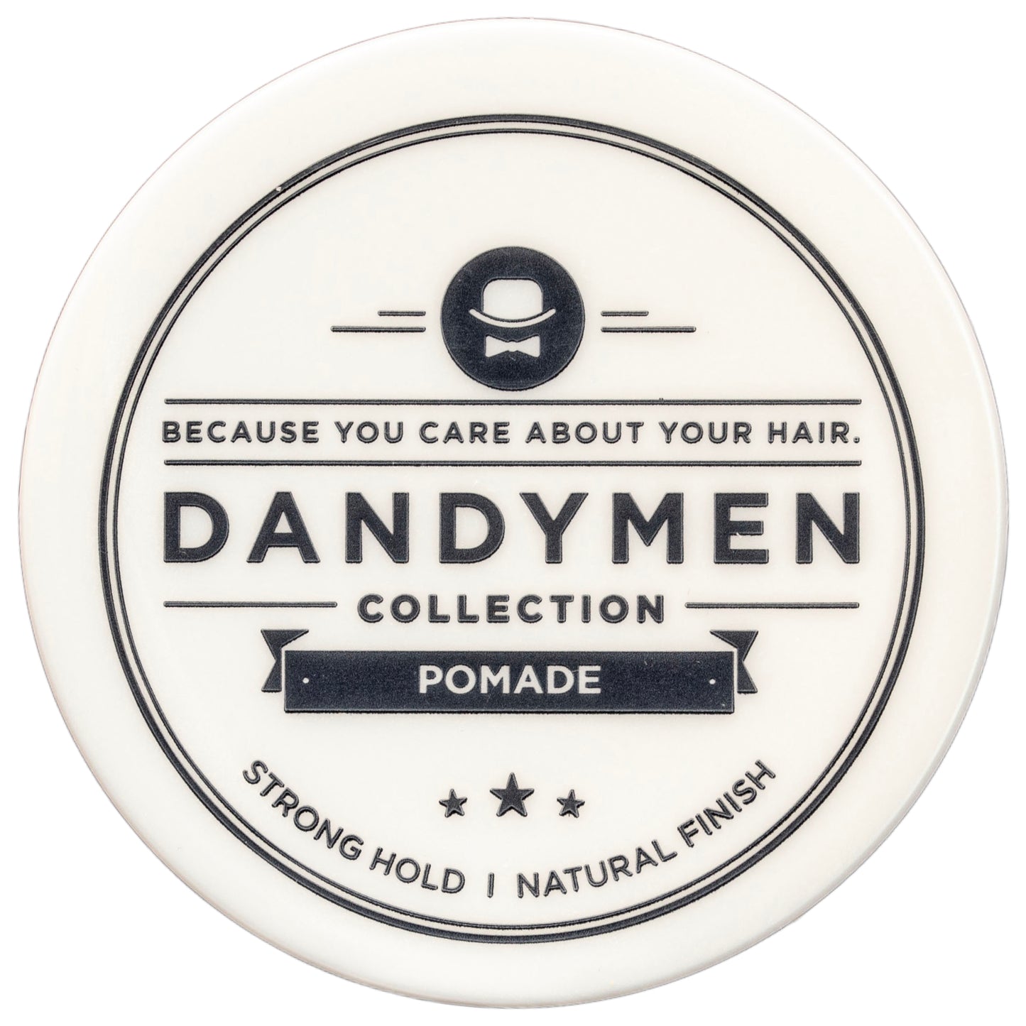 Dandymen Pomade Strong Hold 3.4 oz